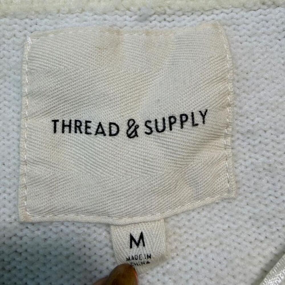 Thread & Supply Cream Cardigan - Picture 2 of 7